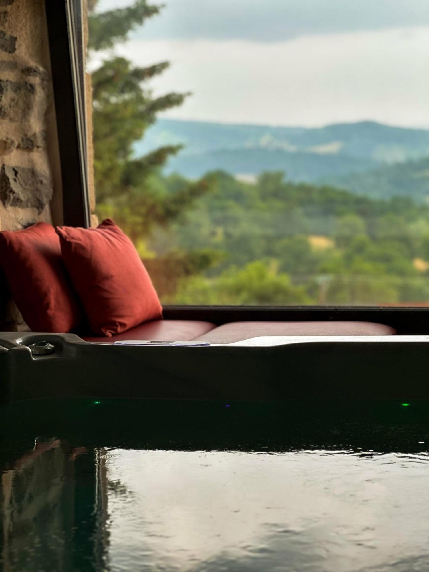 La Ferme Du Bien-Etre Bed & Breakfast Saint-Julien-Chapteuil Ngoại thất bức ảnh