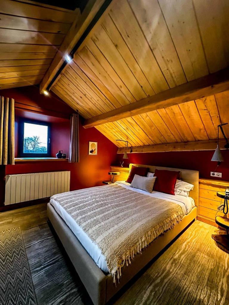 La Ferme Du Bien-Etre Bed & Breakfast Saint-Julien-Chapteuil Ngoại thất bức ảnh