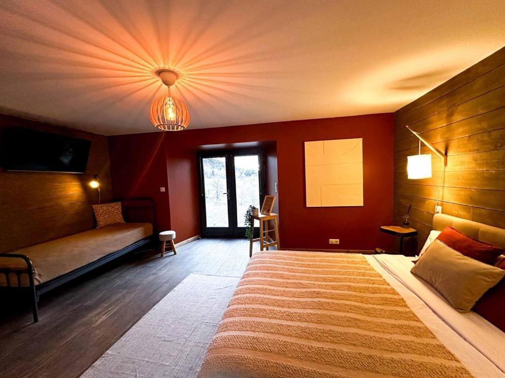 La Ferme Du Bien-Etre Bed & Breakfast Saint-Julien-Chapteuil Ngoại thất bức ảnh