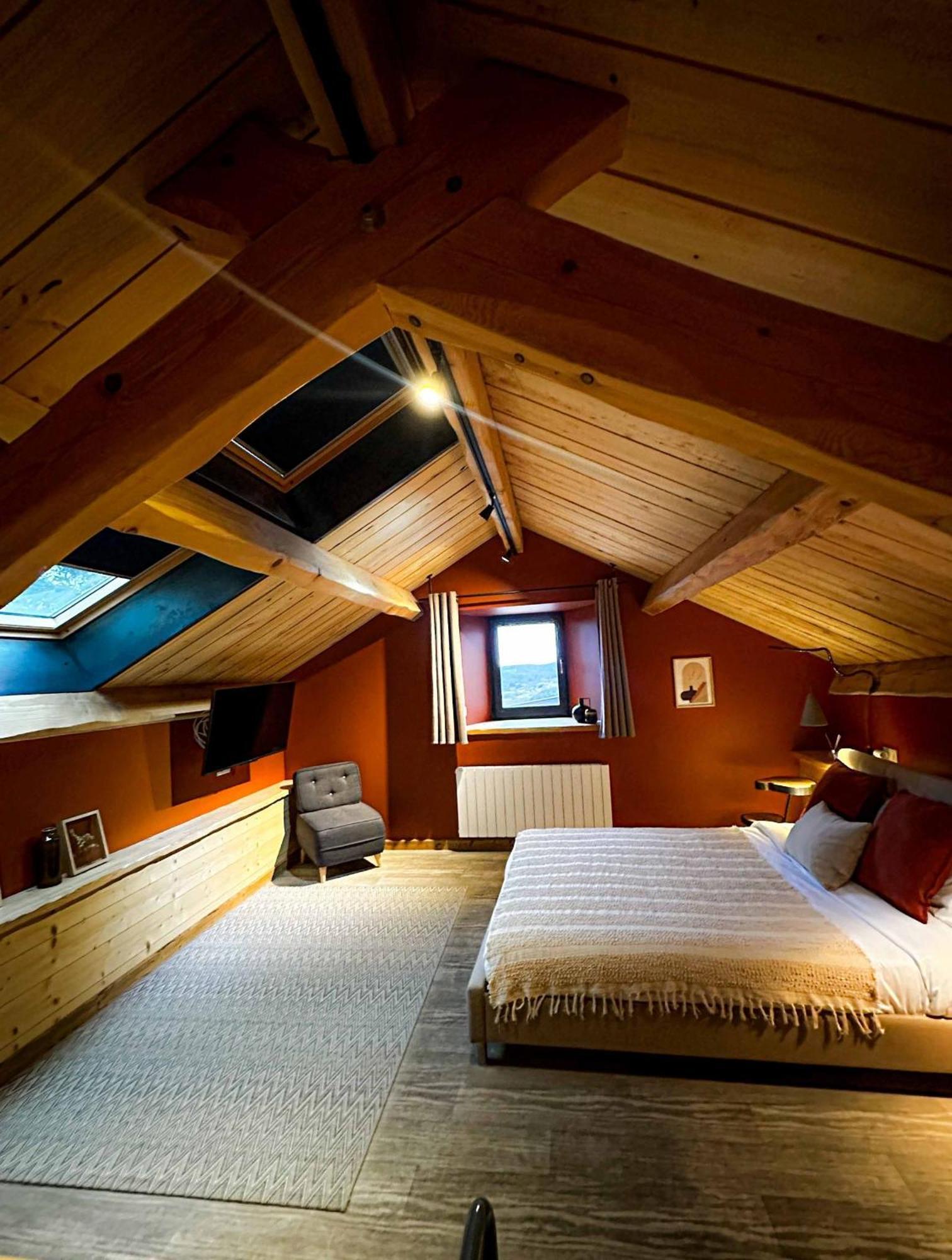 La Ferme Du Bien-Etre Bed & Breakfast Saint-Julien-Chapteuil Ngoại thất bức ảnh