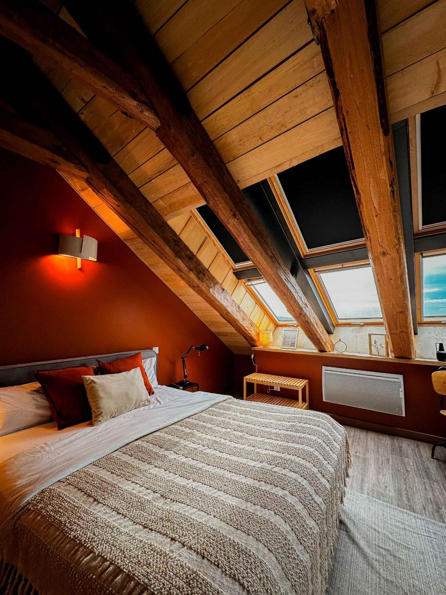 La Ferme Du Bien-Etre Bed & Breakfast Saint-Julien-Chapteuil Ngoại thất bức ảnh